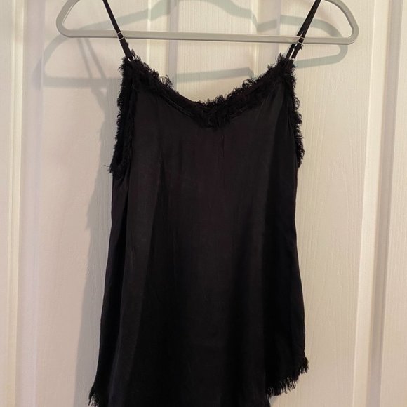 Perfect, everyday black tank top by Tina Jo - Picture 4 of 4